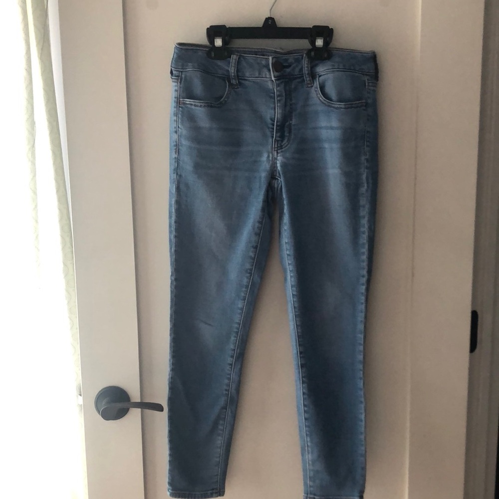 American Eagle Outfitters Light Wash Jegging